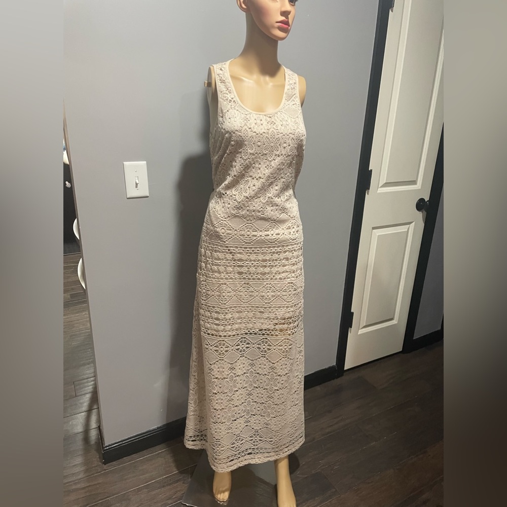 Crochet Dress by City Triangles